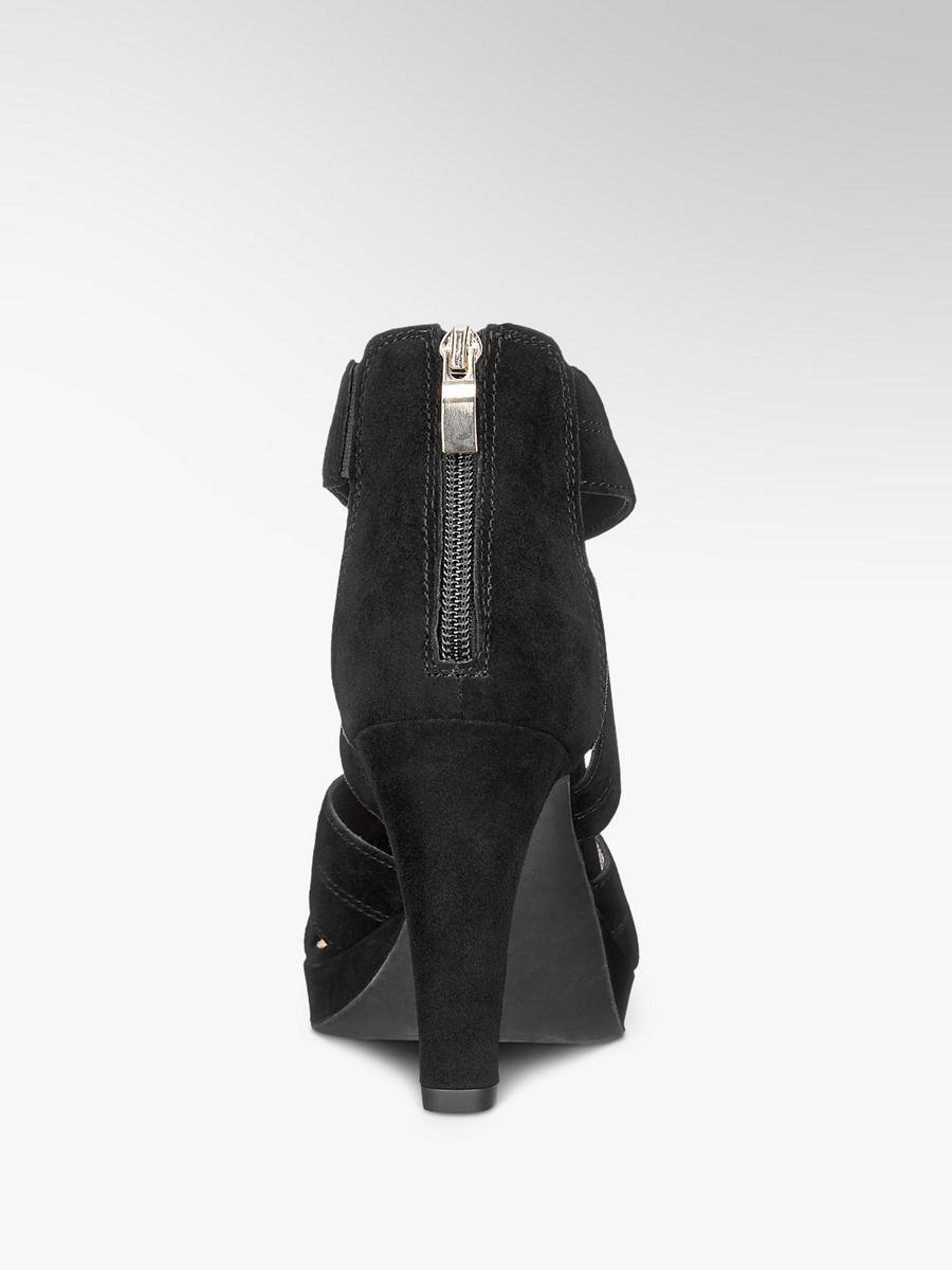 Sandalette von 5th Avenue in schwarz DEICHMANN Sandalette von 5th Avenue in schwarz DEICHMANN